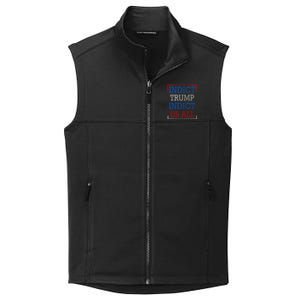 Indict Trump Indict Us All Support President Trump Collective Smooth Fleece Vest