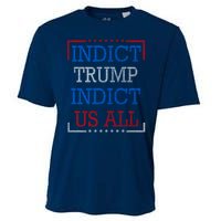 Indict Trump Indict Us All Support President Trump Cooling Performance Crew T-Shirt