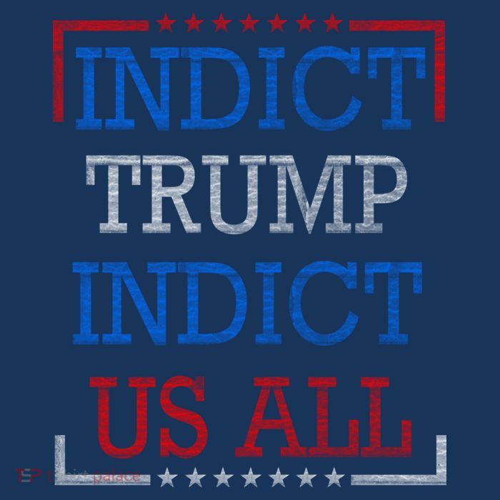 Indict Trump Indict Us All Support President Trump Long Sleeve Shirt