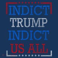 Indict Trump Indict Us All Support President Trump Apron