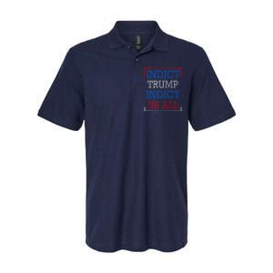 Indict Trump Indict Us All Support President Trump Softstyle Adult Sport Polo