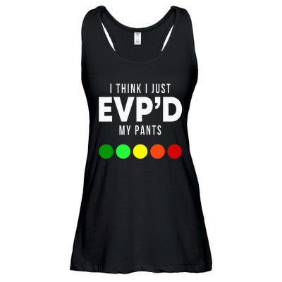 I Think I Just EvpD My Pants Funny Evp Ghost Hunting Hunter Ladies Essential Flowy Tank