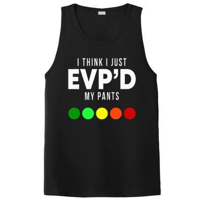 I Think I Just EvpD My Pants Funny Evp Ghost Hunting Hunter PosiCharge Competitor Tank