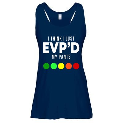 I Think I Just EVP'd My Pants Funny EVP Ghost Hunting Hunter Ladies Essential Flowy Tank