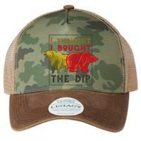 I Thought I Bought The Dip Bitcoin Legacy Tie Dye Trucker Hat