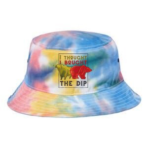 I Thought I Bought The Dip Bitcoin Tie Dye Newport Bucket Hat