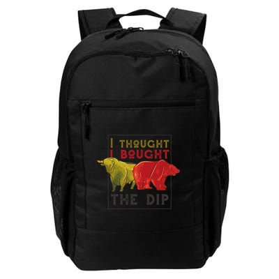 I Thought I Bought The Dip Bitcoin Backpack