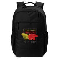 I Thought I Bought The Dip Bitcoin Backpack