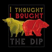 I Thought I Bought The Dip Bitcoin Backpack