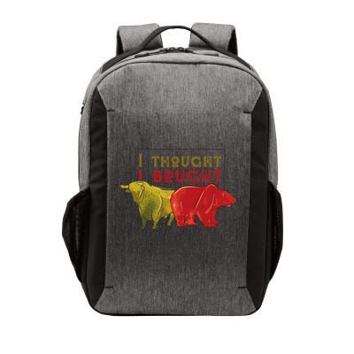 I Thought I Bought The Dip Bitcoin Vector Backpack