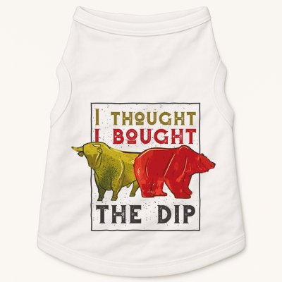 I Thought I Bought The Dip Bitcoin Doggie Tank
