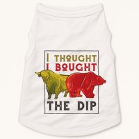 I Thought I Bought The Dip Bitcoin Doggie Tank
