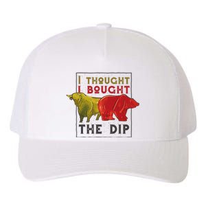 I Thought I Bought The Dip Bitcoin Yupoong Adult 5-Panel Trucker Hat