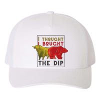 I Thought I Bought The Dip Bitcoin Yupoong Adult 5-Panel Trucker Hat