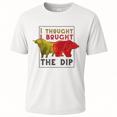 I Thought I Bought The Dip Bitcoin Performance Shirt