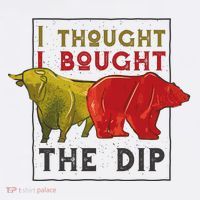 I Thought I Bought The Dip Bitcoin Sweatshirt