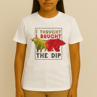 I Thought I Bought The Dip Bitcoin T-Shirt