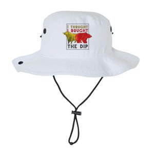 I Thought I Bought The Dip Bitcoin Legacy Cool Fit Booney Bucket Hat