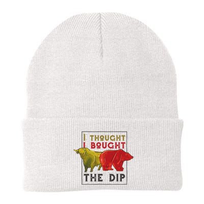I Thought I Bought The Dip Bitcoin Beanie