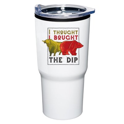 I Thought I Bought The Dip Bitcoin Tumbler