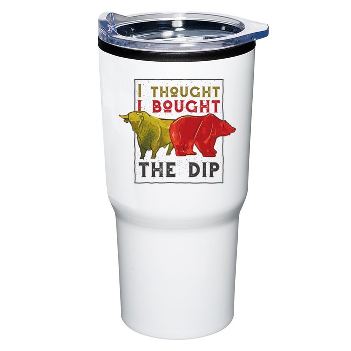 I Thought I Bought The Dip Bitcoin Tumbler