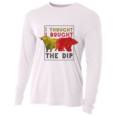I Thought I Bought The Dip Bitcoin Cooling Performance Long Sleeve Crew