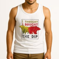 I Thought I Bought The Dip Bitcoin Tank Top