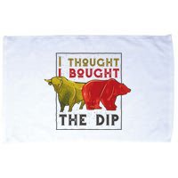 I Thought I Bought The Dip Bitcoin Microfiber Hand Towel
