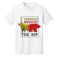 I Thought I Bought The Dip Bitcoin Kids T-Shirt