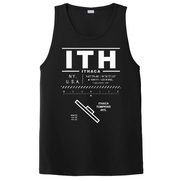 Ithaca Tompkins International Airport New York Ith PosiCharge Competitor Tank