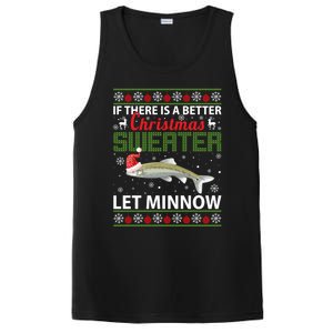 If There Is A Better Ugly Christmas Let Minnow Gift PosiCharge Competitor Tank