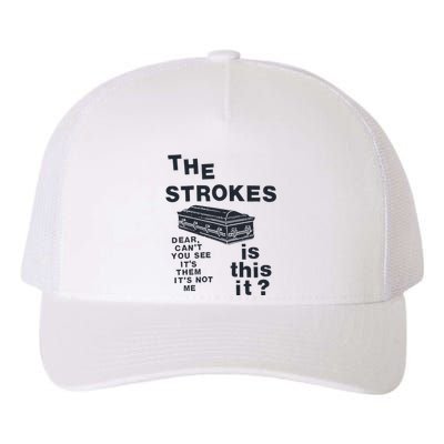 Is This It Yupoong Adult 5-Panel Trucker Hat