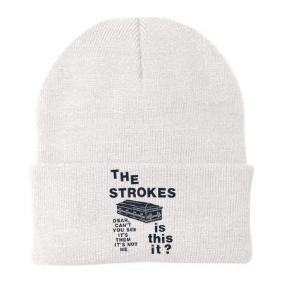 Is This It Knit Cap Winter Beanie