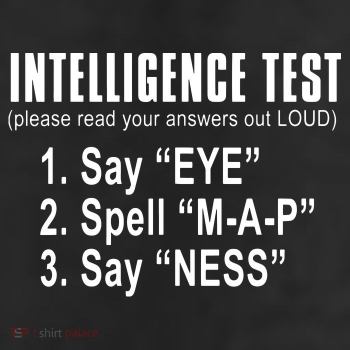 Intelligence Test 11oz C Handle Ceramic Mug