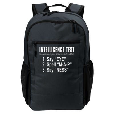 Intelligence Test Daily Commute Backpack