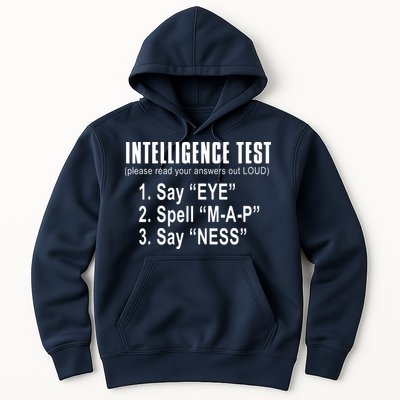 Intelligence Test Hoodie