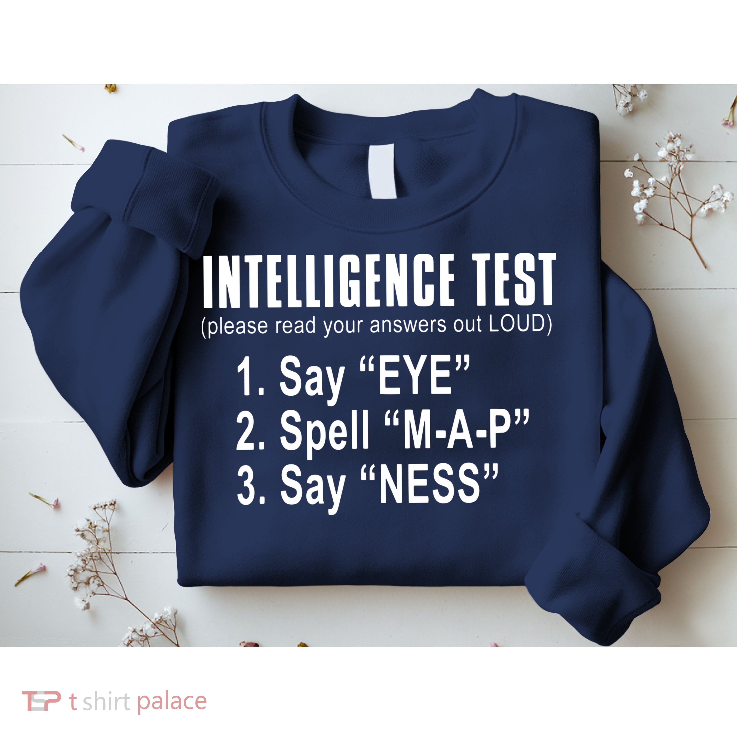Intelligence Test Sweatshirt