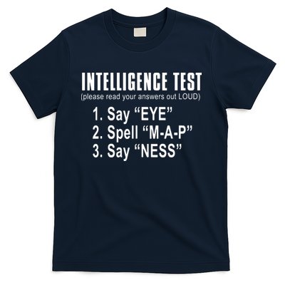 Intelligence Test T-Shirt