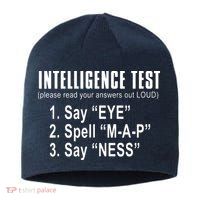 Intelligence Test Sustainable Beanie