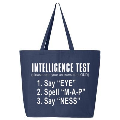 Intelligence Test 25L Jumbo Tote