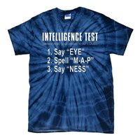 Intelligence Test Tie-Dye T-Shirt