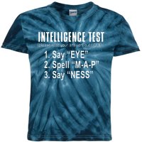 Intelligence Test Kids Tie-Dye T-Shirt