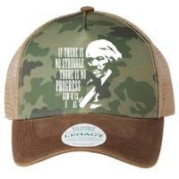 If There Is No Struggle There Is No Progress Legacy Tie Dye Trucker Hat