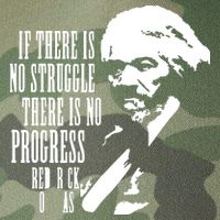 If There Is No Struggle There Is No Progress Legacy Tie Dye Trucker Hat