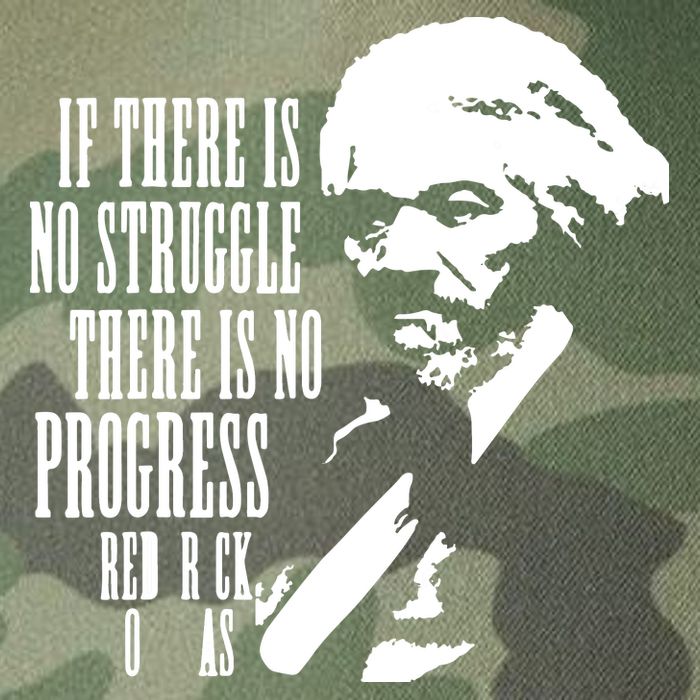 If There Is No Struggle There Is No Progress Legacy Tie Dye Trucker Hat