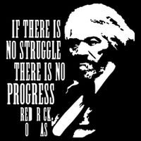 If There Is No Struggle There Is No Progress Impact Tech Backpack