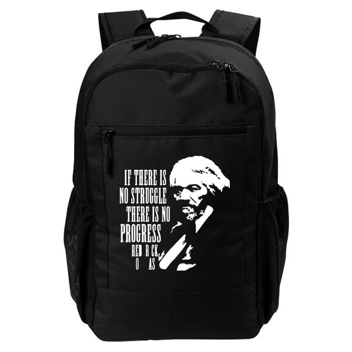 If There Is No Struggle There Is No Progress Backpack