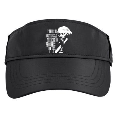 If There Is No Struggle There Is No Progress Adult Drive Performance Visor