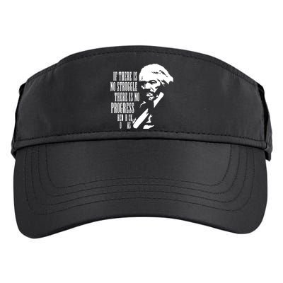 If There Is No Struggle There Is No Progress Adult Drive Performance Visor