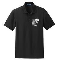 If There Is No Struggle There Is No Progress Dry Zone Grid Polo